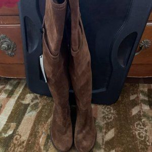 Frye Molly Suede Over the Knee Boot